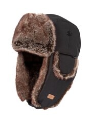 Trespass Unisex Dapper Black Hat - Image 1 of 3