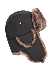 Trespass Unisex Dapper Black Hat - Image 3 of 3