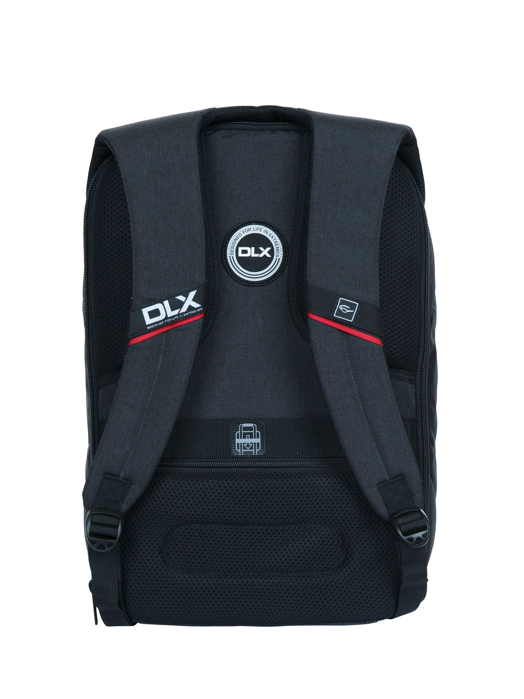 Buy DLX Black Black Rucksack from the Next UK online shop