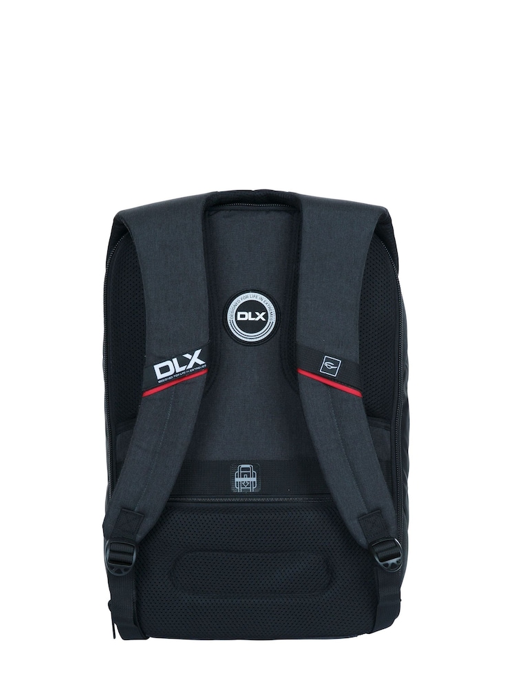 DLX Black Black Rucksack - Image 2 of 2