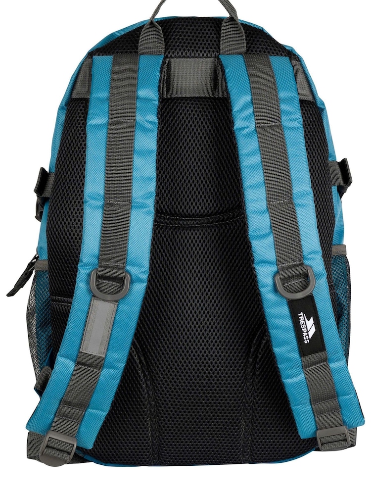 Mochila casual azul Albus de Trespass - Imagen 2 de 2