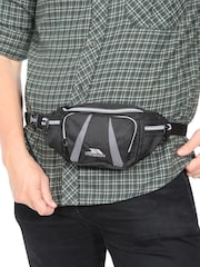 Trespass Dax Waist Black Bag - Image 1 of 7