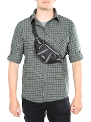 Trespass Dax Waist Black Bag - Image 2 of 7