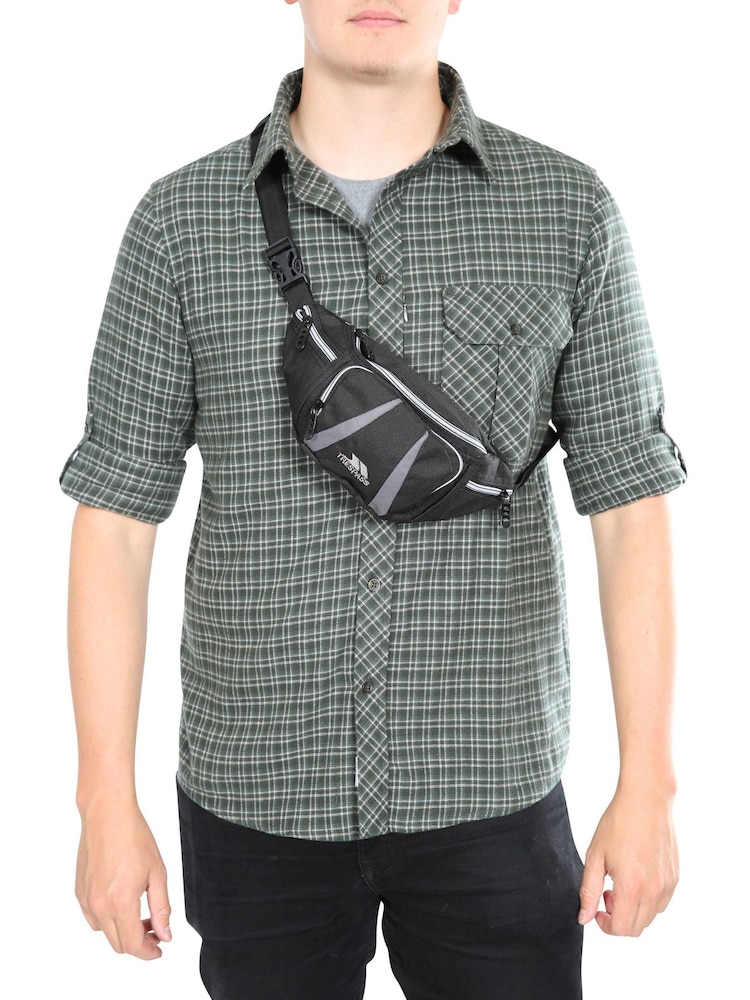 Trespass Dax Waist Black Bag - Image 2 of 7