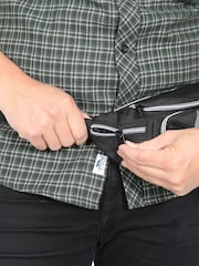 Trespass Dax Waist Black Bag - Image 6 of 7