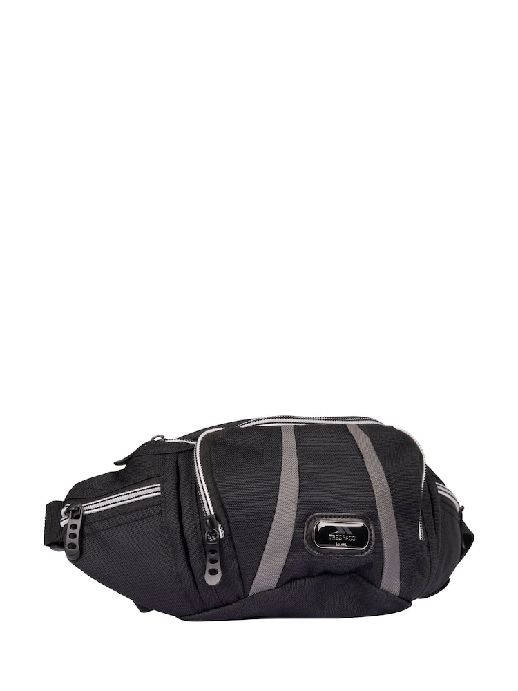 Trespass Dax Waist Black Bag - Image 7 of 7