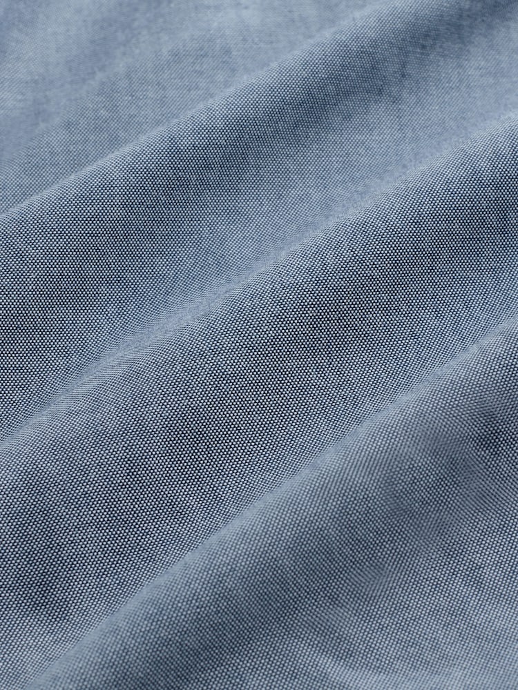 Navy/Grey texture Slim Fit Shirt And Tie Set - Image 10 of 10 Navy/Grey texture Slim Fit Shirt And Tie Set - Image 10 of 10