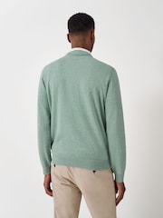 Crew Clothing Green 100% Cotton Crew Neck Sweatshirt - Image 2 of 5
