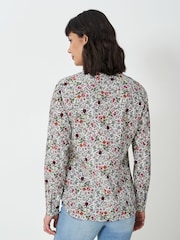 Crew Clothing Pink Lulworth 100% Cotton Shirt - Image 2 of 5