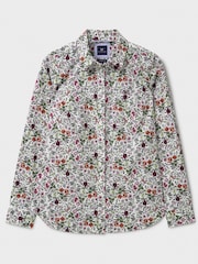 Crew Clothing Pink Lulworth 100% Cotton Shirt - Image 5 of 5