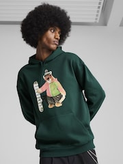 Męski sweter na Boże Narodzenie Puma z kapturem - Image 1 of 3