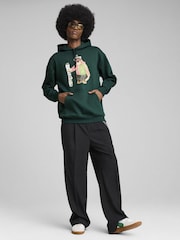 Męski sweter na Boże Narodzenie Puma z kapturem - Image 2 of 3