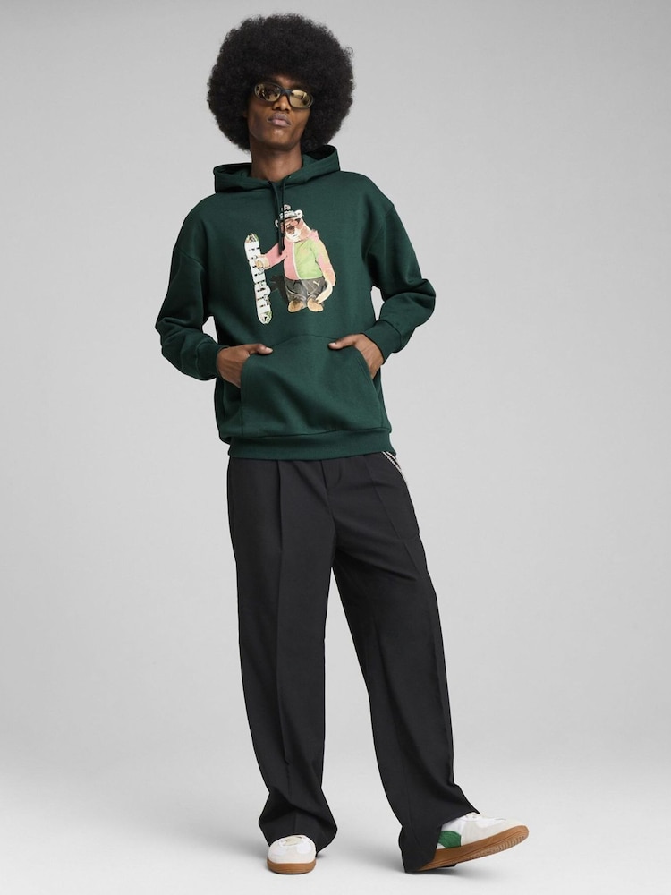 Męski sweter na Boże Narodzenie Puma z kapturem - Image 2 of 3