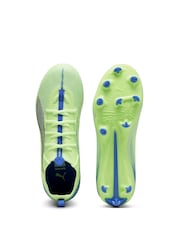 Puma Green Boys Youth ULTRA 5 PRO FG/AG Football Boots - Image 4 of 5