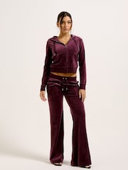 Juicy Couture Maroon Red Robertson Classic Jacket - Image 5 of 7