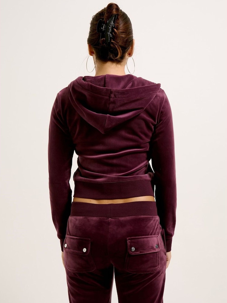 Juicy Couture Maroon Red Robertson Classic Jacket - Image 7 of 7 Juicy Couture Maroon Red Robertson Classic Jacket - Image 7 of 7