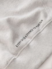 Grey/Ecru Contrast - Толстовка с капюшоном (3-16лет) - Изображение 7 из 8