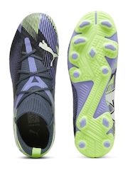 Puma Grey Boys Youth Future 7 Pro Fg/AG Football Boots - Image 4 of 5