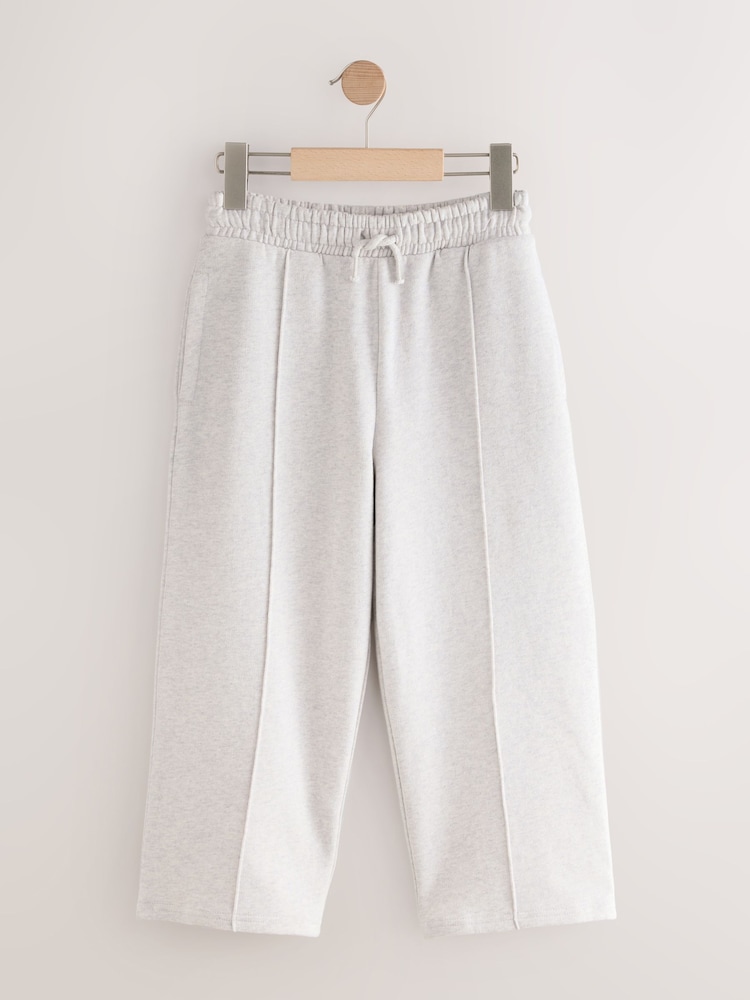 Grey Wide Leg Joggers (3-16yrs) - Image 1 of 4