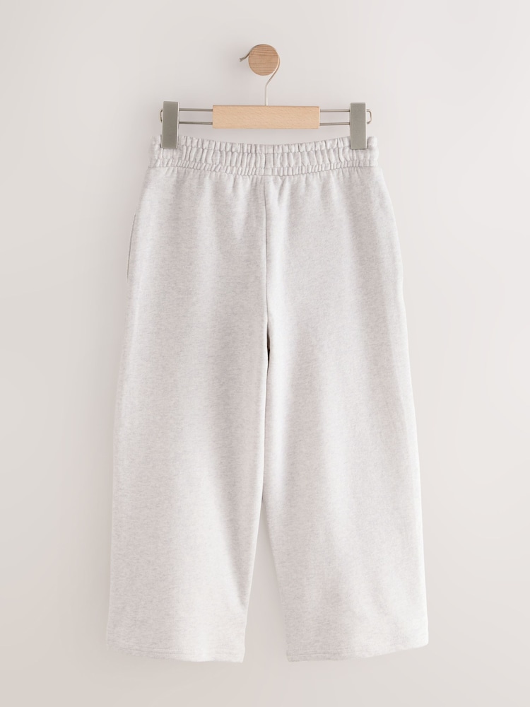 Grey Wide Leg Joggers (3-16yrs) - Image 2 of 4