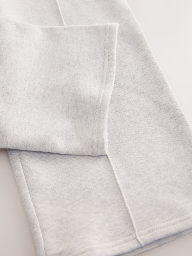 Grey Wide Leg Joggers (3-16yrs) - Image 4 of 4