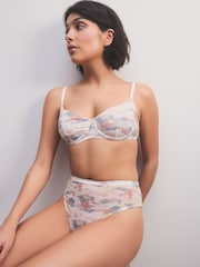 Pink High Rise High Leg Mesh High Leg Knickers - Image 2 of 10