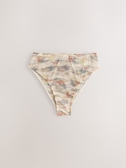 Pink High Rise High Leg Mesh High Leg Knickers - Image 8 of 10