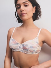Camouflage - Mesh Non Padded Balcony Bra A-E - Image 1 of 5