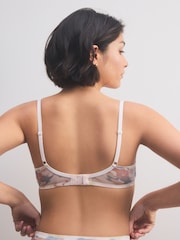 Camouflage - Mesh Non Padded Balcony Bra A-E - Image 2 of 5