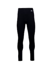 Trespass Unisex Joss Black Base Layer - Image 1 of 2