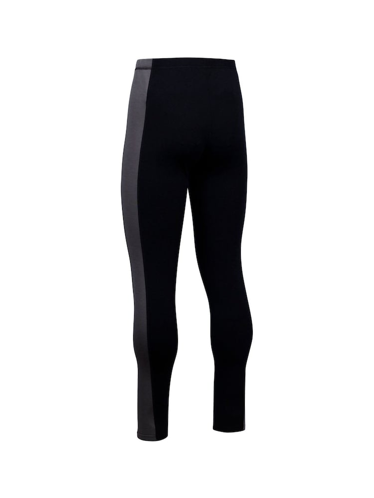 Trespass Unisex Joss Black Base Layer - Image 2 of 2 Trespass Unisex Joss Black Base Layer - Image 2 of 2