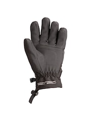 Trespass Unisex Kids Alpeak Black Gloves - Image 1 of 2