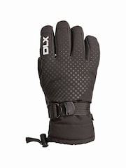 Trespass Unisex Kids Alpeak Black Gloves - Image 2 of 2