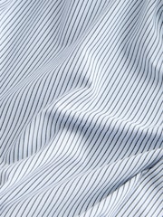 Blue Stripe/Pink Stripe Tie Slim Fit Shirt and Tie Pack - Image 9 of 9