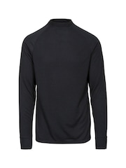Trespass Adults Flex360 Black Base Layer Top - Imagen 5 de 6