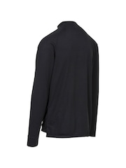 Trespass Adults Flex360 Black Base Layer Top - Imagen 6 de 6