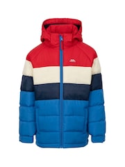 Trespass Unisex Kids Blue Calmere Casual Jacket - Image 1 of 2