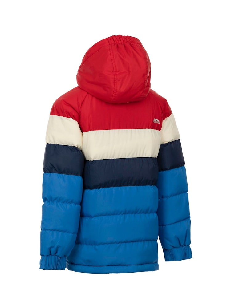 Trespass Unisex Kids Blue Calmere Casual Jacket - Image 2 of 2