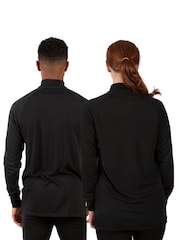 Trespass Wise360 Quarter Zip Base Layer Black Top - Image 3 of 6