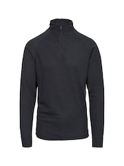 Trespass Wise360 Quarter Zip Base Layer Black Top - Image 5 of 6