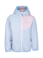 Trespass Unisex Pink Playton Fleece - Imagen 1 de 2