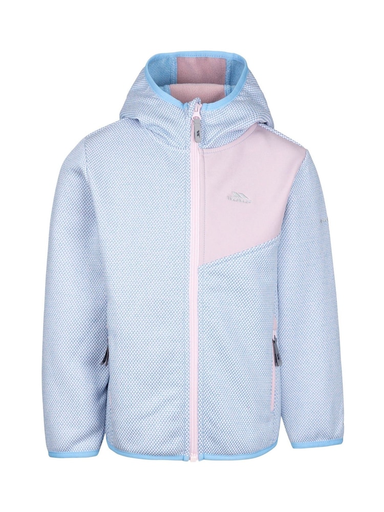 Trespass Unisex Pink Playton Fleece - Imagen 1 de 2