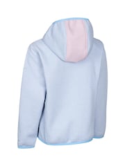 Trespass Unisex Pink Playton Fleece - Imagen 2 de 2