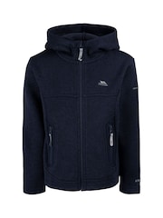 Trespass Unisex Blue Donny Fleece At300 - Image 1 of 2