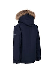 Trespass Blue Kids Unisex Wyald Rainwear Jacket - Image 2 of 2