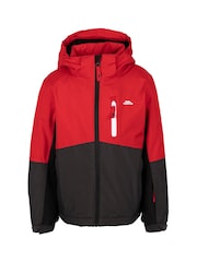Trespass Kids Red Lennox Ski Jacket - Imagen 1 de 2