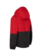 Trespass Kids Red Lennox Ski Jacket - Imagen 2 de 2