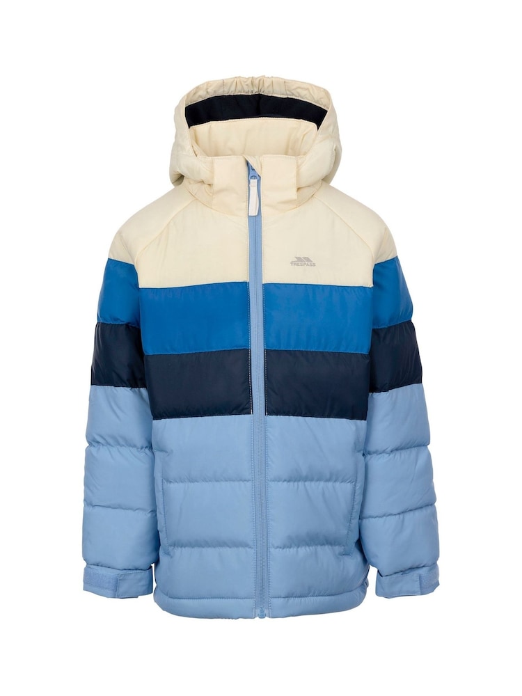 Trespass Unisex Kids Yellow Calmere Casual Jacket - Image 1 of 2