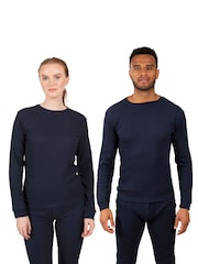 Trespass Blue Unify Thermal Baselayer Top - Image 3 of 7