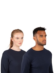 Trespass Blue Unify Thermal Baselayer Top - Image 5 of 7
